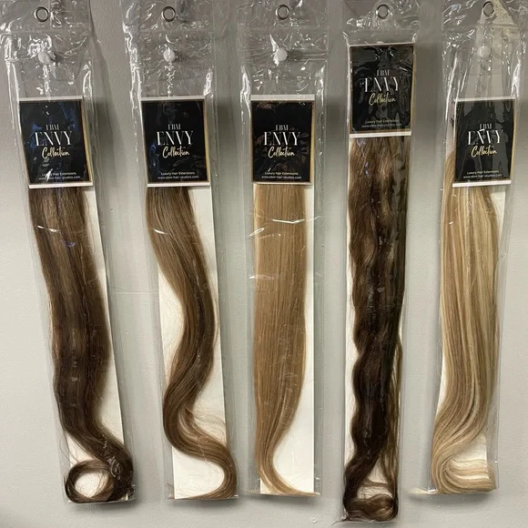 EBM ENVY Nano Hair Extensions - Premium Remy - Canadian Owned Brand - #4/6- NEW - Picture 15 of 15